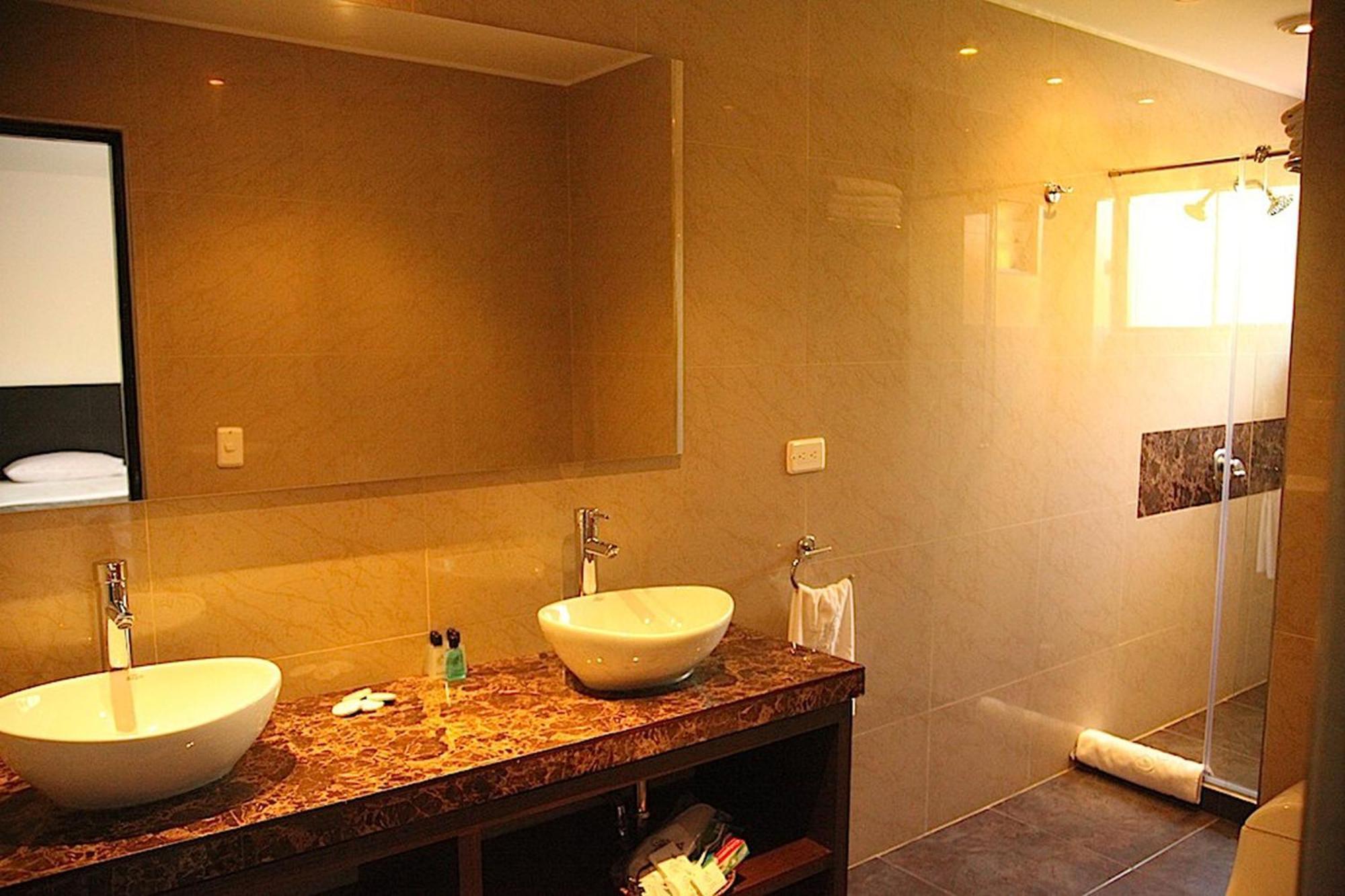 Hotel Sierra De La Cruz Valle de San José Rom bilde