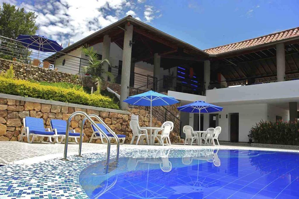 Hotel Sierra De La Cruz Valle de San José Eksteriør bilde